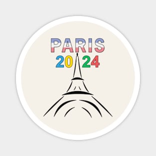 Paris 2024 Games Magnet